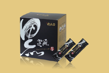 黑芝麻醬隨身包(盒裝)